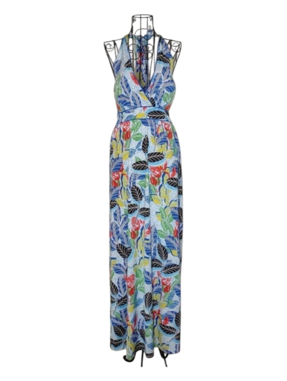 Joy Joy Maxi Dress XS Tropical